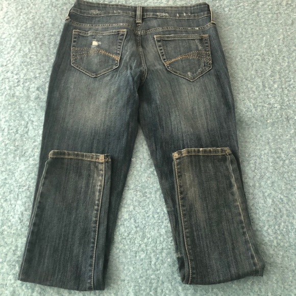 Women jeans DECREE size 7 super skinny - Picture 4 of 4